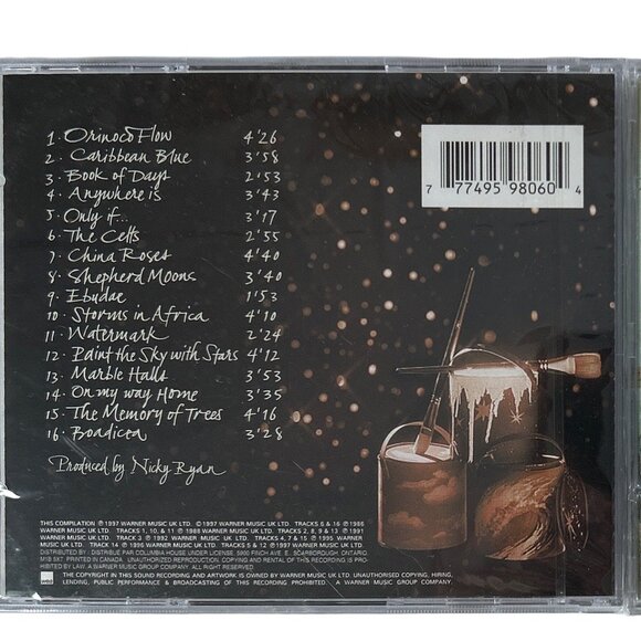 Enya Paint the Sky with Stars A Day without Rain CD Lot - Picture 6 of 9